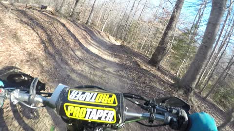 KLX300R Wicomico Action