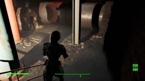 Fallout 4, MODDED, Exploring the Wasteland Part 21, Covenant Part 2