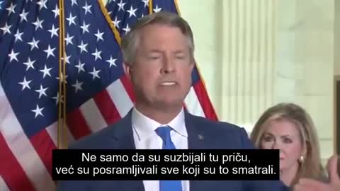 Senatori o Covid skandalu