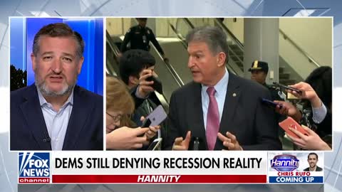 In Biden's textbook of definitions, recession means 'hunky dory': Ted Cruz