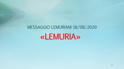 MESSAGGIO DIVINO LEMURIA CREAZIONE DELL'ESSERE UMANO