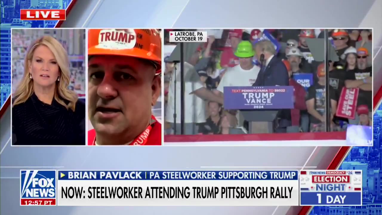 Brian, a steelworker in Pennsylvania, on union support for President Trump: