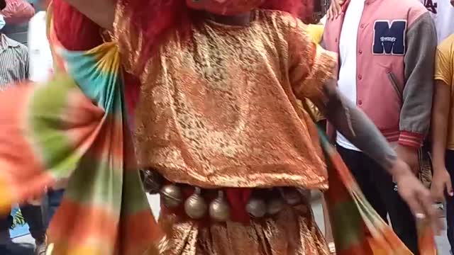 Majipa Lakhe Dance