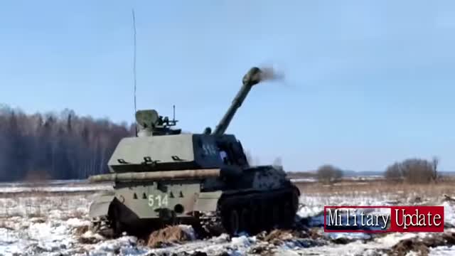 Military Updates Watch These Russian Artillery Capabilities.