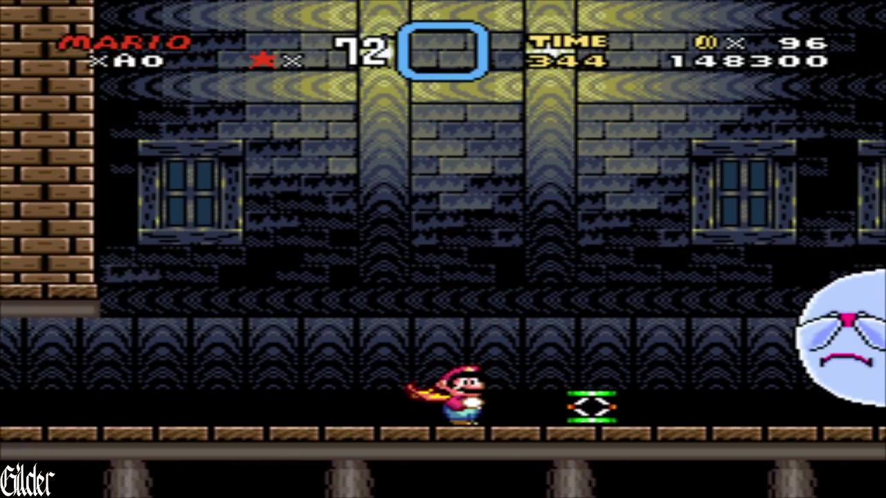 Donut Secret House Super Mario World