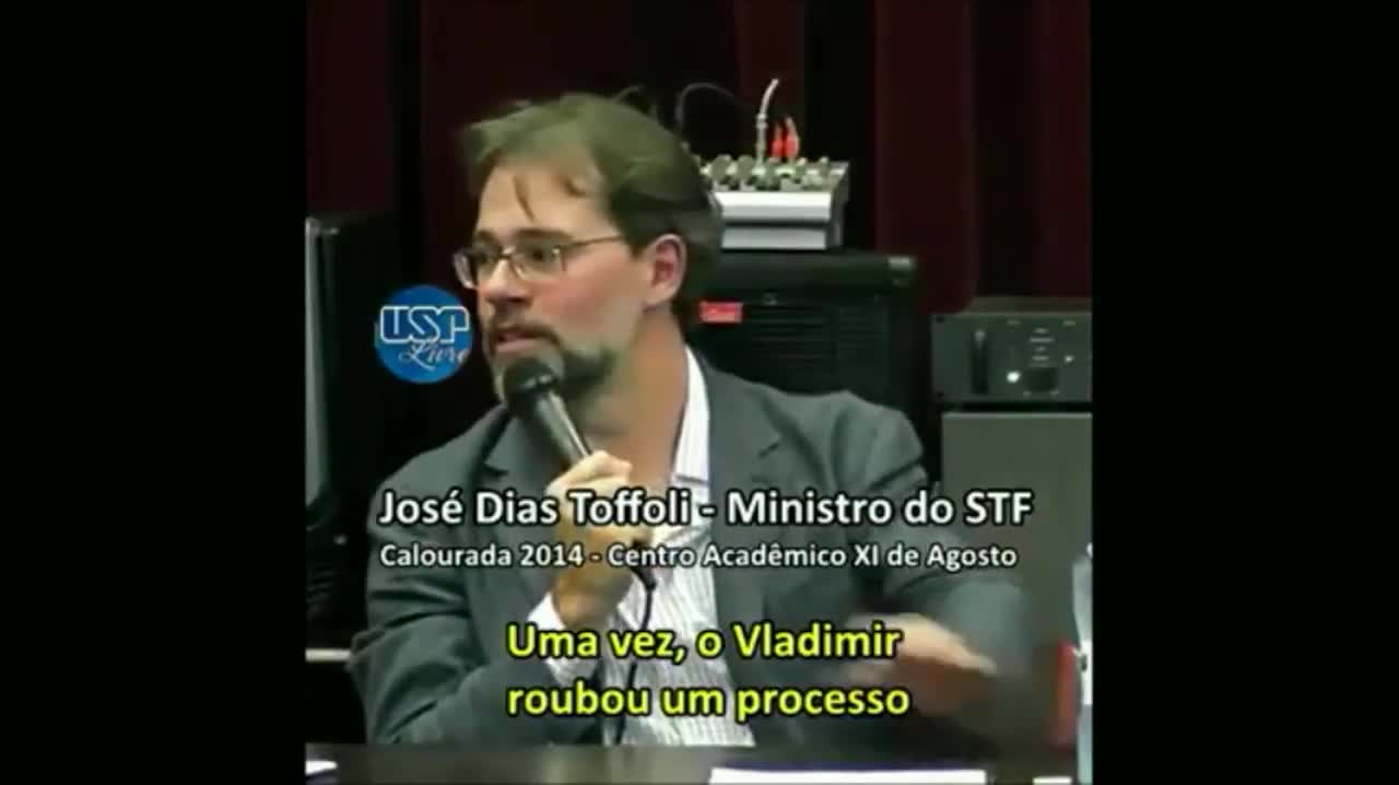 Toffoli admite crimes