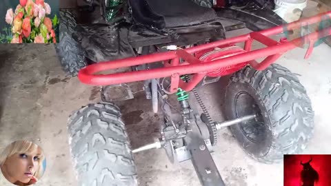 Chinese atv in for repair variator weights in 