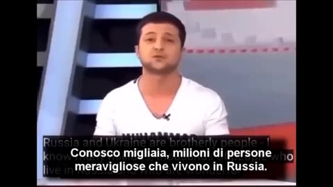 LE FALSE PROMESSE DI ZELENSKY DIMOSTRANO CHE E' UN MACELLAIO