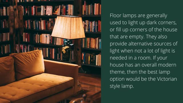 How to Choose Wooden Floor Lamp