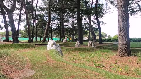 Children Playing In The Park