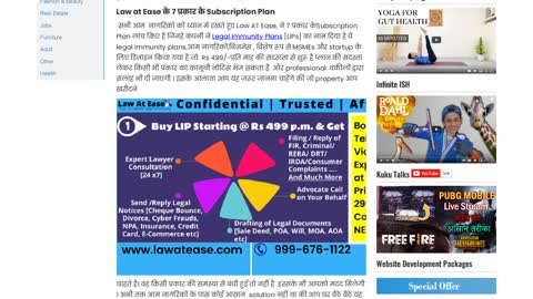 Law At Ease Provide 24x7 Service To Your Clients