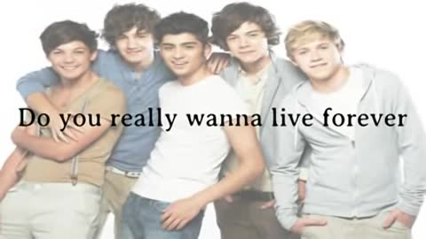 One Direction - Forever Young (Lyrics)