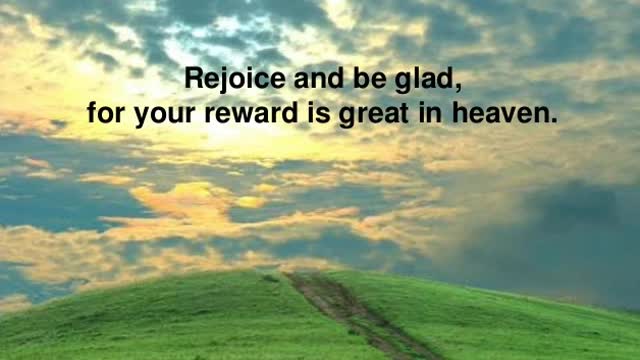The Lion's Table: Great is Your Reward