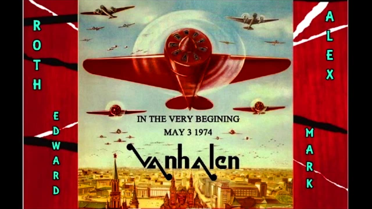 Van Halen - Pasadena High School - May 3 1974 full show