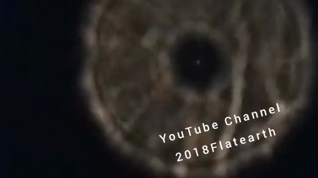 THIS IS WHAT A STAR LOOKS LIKE THRU A TELESCOPE