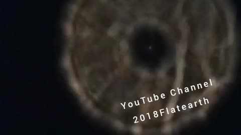 THIS IS WHAT A STAR LOOKS LIKE THRU A TELESCOPE