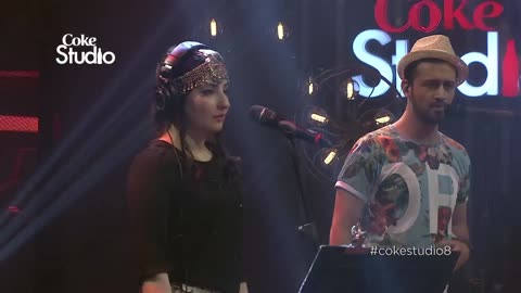 Coke Studio Season 8| Man Aamadeh Am| Gul Panrra & Atif Aslam