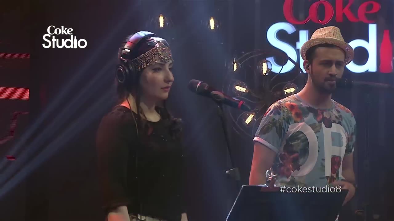 Coke Studio Season 8| Man Aamadeh Am| Gul Panrra & Atif Aslam