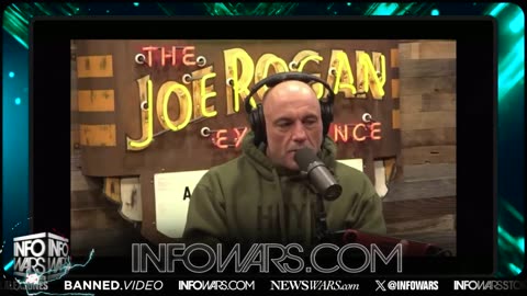 Joe Rogan See's The Light 3-04-24