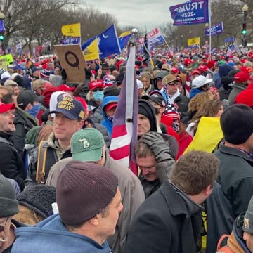 Jan 6 the truth about where the patriots were.