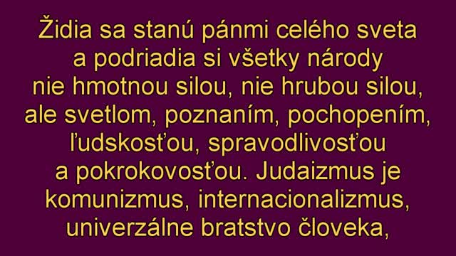 Ticha vojna proti belochom a krestanstvu.