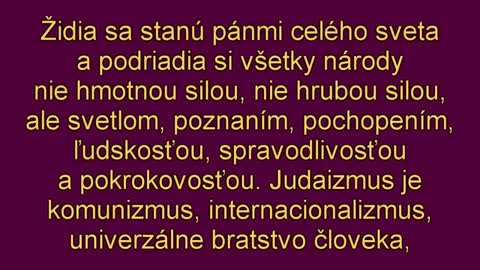 Ticha vojna proti belochom a krestanstvu.