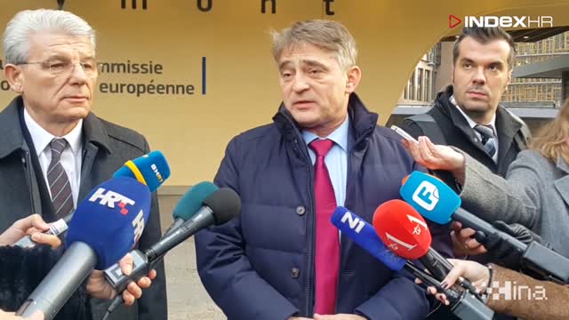 Komšić odbrusio novinarki