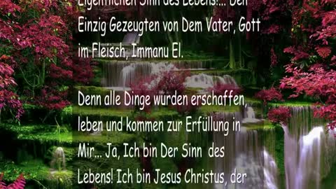 ZUM RUHM GOTTES... ENTWORFEN IN PERFEKTER INTELLIGENZ ❤️ DIE TROMPETE GOTTES