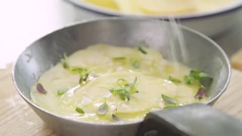 Stir in the butter garlic sauce made earlier