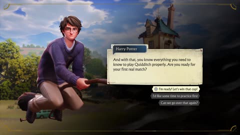 Harry Potter Quidditch Seeker Tutorial