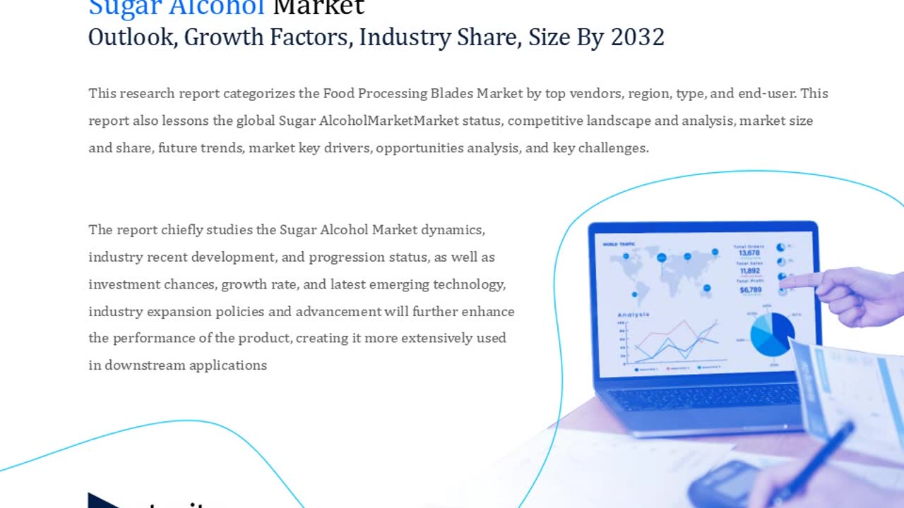 Sugar Alcohol Market Size and Share Analysis: Key Growth Trends and Projections