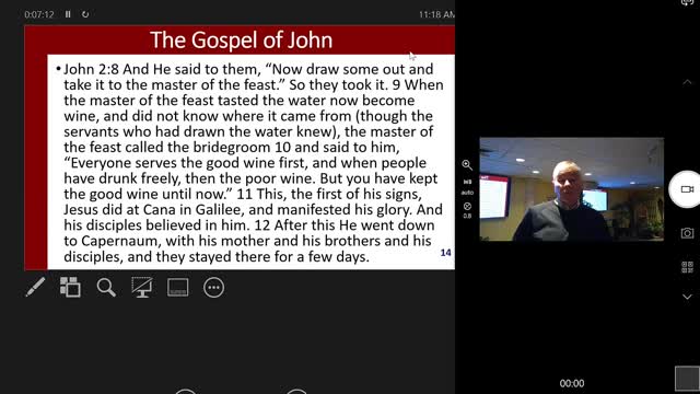 15 John - The Gospel of John Bible Study