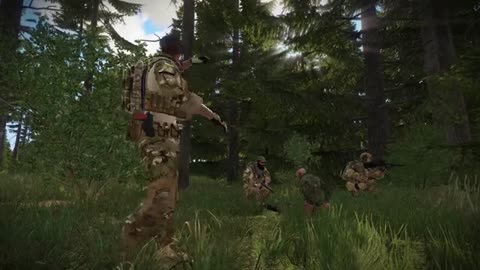 Arma 3 Ukraine: Dancin