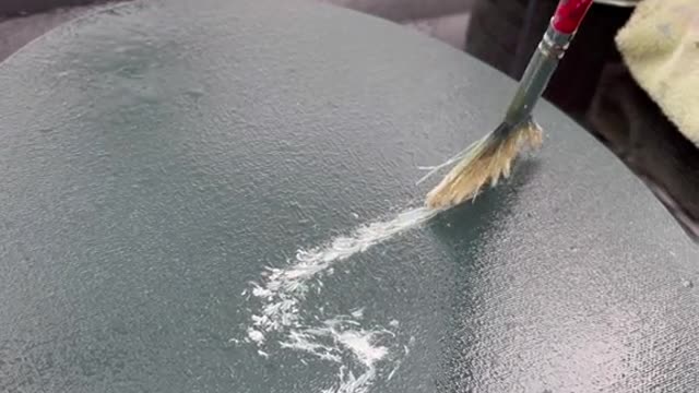 Painttober Day 4- Aurora This was definitely an experiment with lots of learning curves