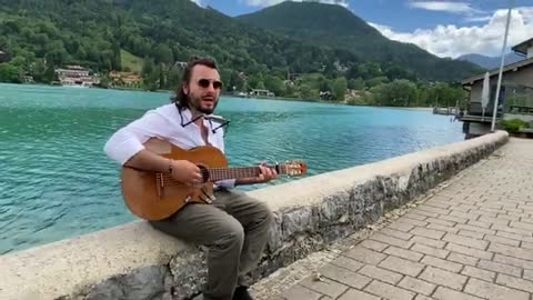 Generale - de Gregori cover in riva a un lago