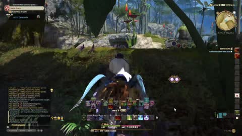 FF14 Grinding to 90 56