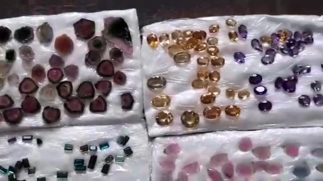 Various Precise Stones Brazil