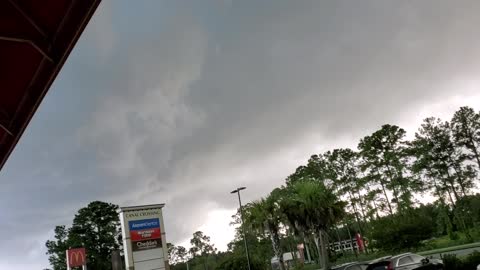 4:30 pm looks like night time. "Crazy"