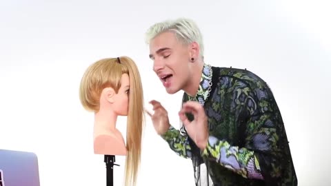 PRO HAIRDRESSER FOLLOWS A DIY HAIRCUT TUTORIAL