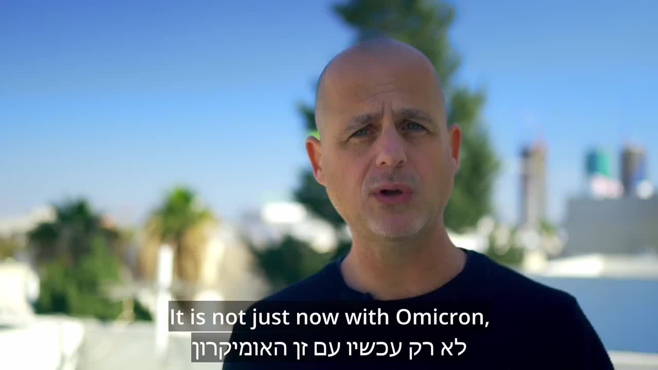אבי ברק | איך לוקחים וירוס והופכים אותו למגיפה | How to take a virus and turn it into a pandemic