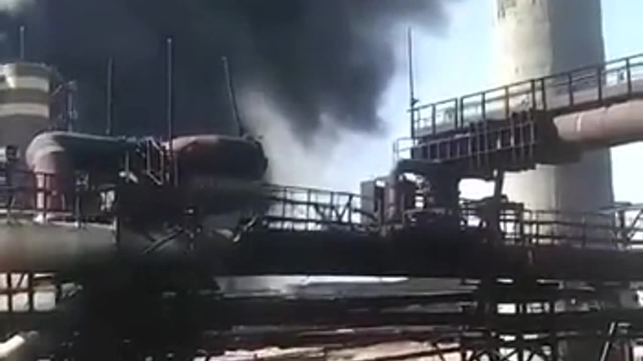 🔥 Ukraine Russia War | Fire at Avdeevka Coal Factory | Controlled by Ukraine | RCF