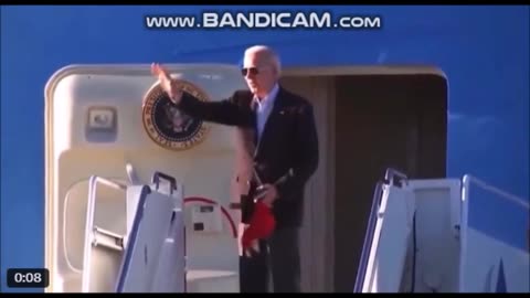 Biden on board with MAGA