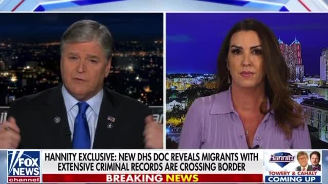 Sara Carter: New DHS Documents Reveals Migrants with Extensive Criminal Records are Crossing the Border.