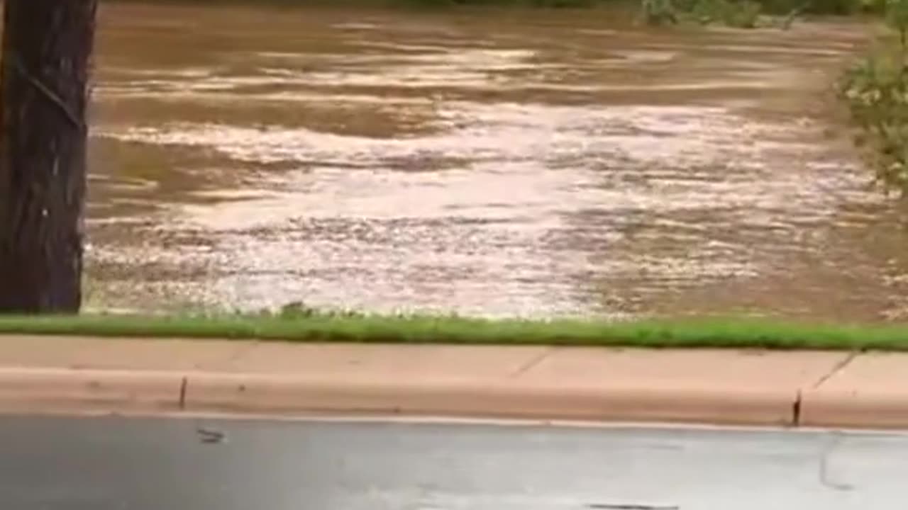 Heavy Flooding In North Carolina Smoky Mountains 🏔️ From Helene 🚨