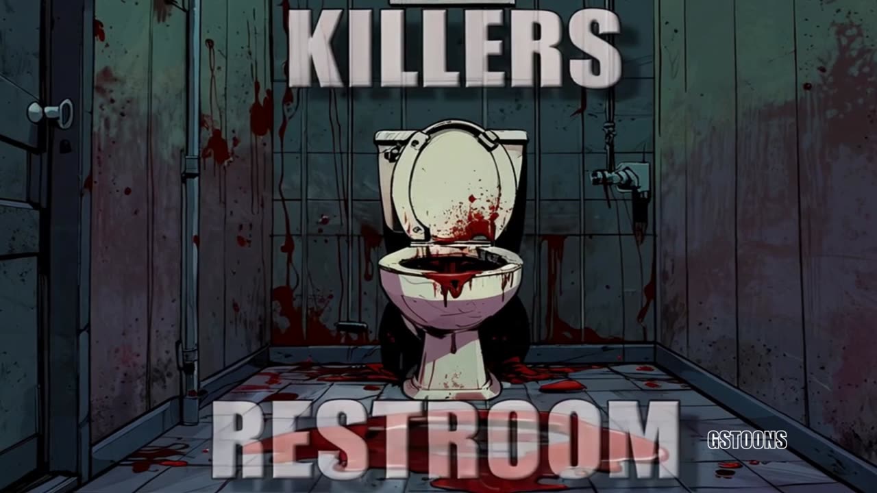 "KILLERS RESTROOM!"