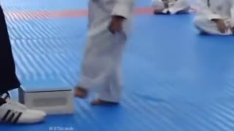 Black belt error