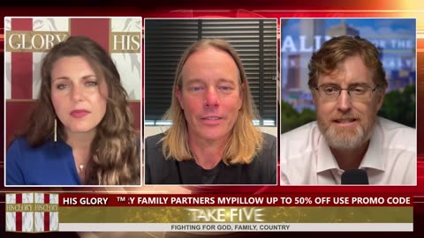 Dr. Bryan Ardis & Dr. Edward Group Healing for the AGES on Take FiVe