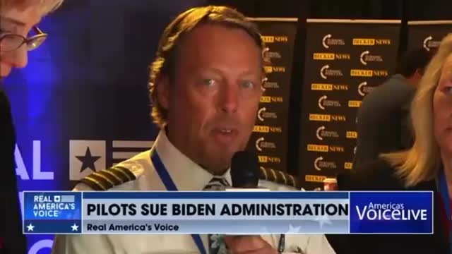 Pilot can no longer fly because of the covid jab.