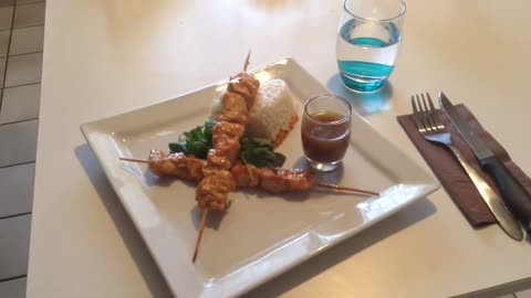 QUICK AND EASY YAKITORI CHICKEN RECIPE - RECETTE DE POULET YAKITORI FACILE ET RAPIDE