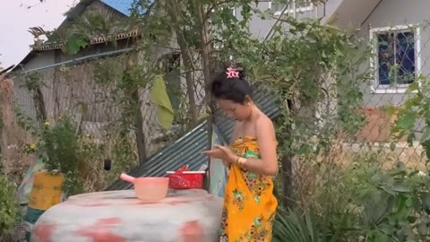take another afternoon shower